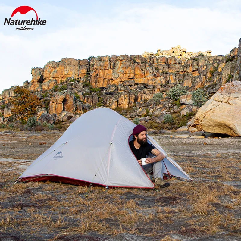 Naturehike Cloud Up 1 2 3 Tent 20D Silicone Tarp Free Mat Ultralight Camping Tent for 1-3 People Outdoor Travel Backpack Upgrade
Naturehike Cloud Up 1 2 3 Tent 20D Silicone Tarp Free Mat Ultralight Camping Tent for 1-3 People Outdoor Travel Backpack Upgrade