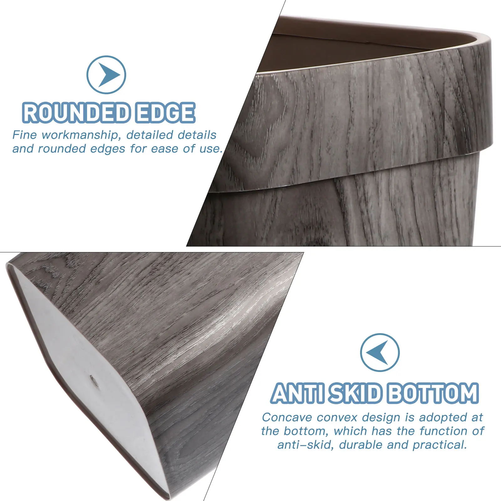 Бытовой мусорный бак, практичное ведро, корзина для мусора, квадратная корзина для мусора
Бытовой мусорный бак, практичное ведро, корзина для мусора, квадратная корзина для мусора