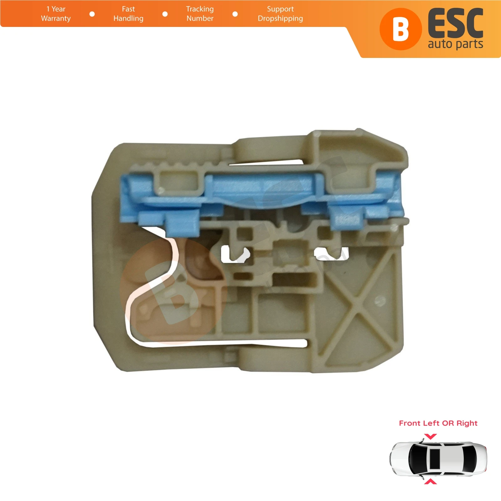 EWR5155 Power Window Regulator Repair Clips 1 Front Left or Right for Audi A4 S4 B8 Q7 MK1 4L Skoda Octavia MK3 5E 4/5 Door
EWR5155 Power Window Regulator Repair Clips 1 Front Left or Right for Audi A4 S4 B8 Q7 MK1 4L Skoda Octavia MK3 5E 4/5 Door
