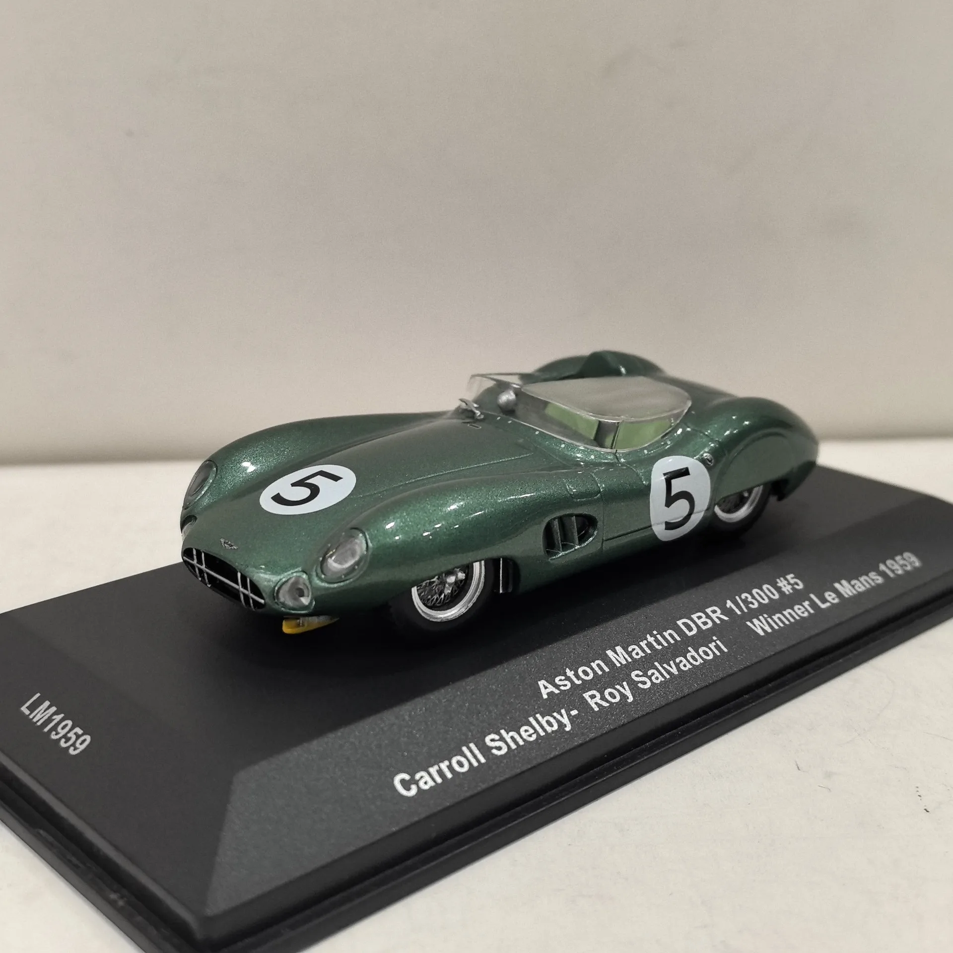 Diecast IXO 1/43 Scale ASTON Martin DBR 1/300 #51959 24H LE MANS 24 Hours Le Mans Racing Alloy Car Model Collectible Toy Gift
Diecast IXO 1/43 Scale ASTON Martin DBR 1/300 #51959 24H LE MANS 24 Hours Le Mans Racing Alloy Car Model Collectible Toy Gift