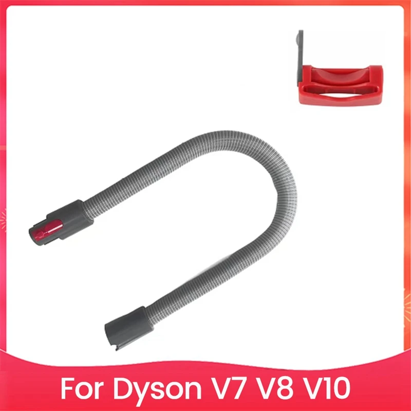 Гибкий вакуумный шланг и фиксатор вакуумного переключателя для Dyson V7 V8 V10 V11 V15, запасные части для пылесоса
Гибкий вакуумный шланг и фиксатор вакуумного переключателя для Dyson V7 V8 V10 V11 V15, запасные части для пылесоса