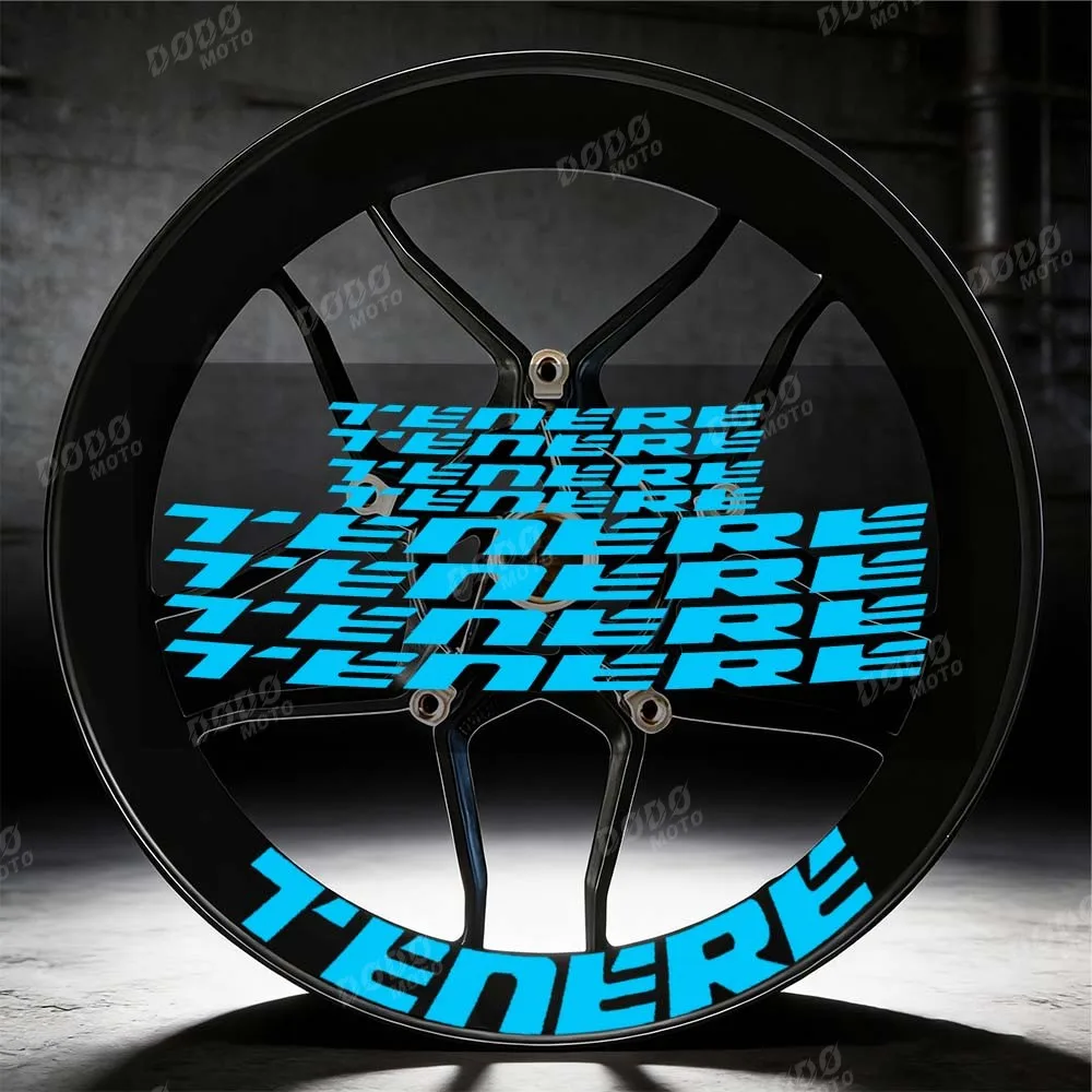 Motorcycle Tire Wheel Lettering Decal Waterproof Reflective Tire Decor Stickers For Tenere 700 XT1200Z XTZ 250 660 700 1200
Motorcycle Tire Wheel Lettering Decal Waterproof Reflective Tire Decor Stickers For Tenere 700 XT1200Z XTZ 250 660 700 1200