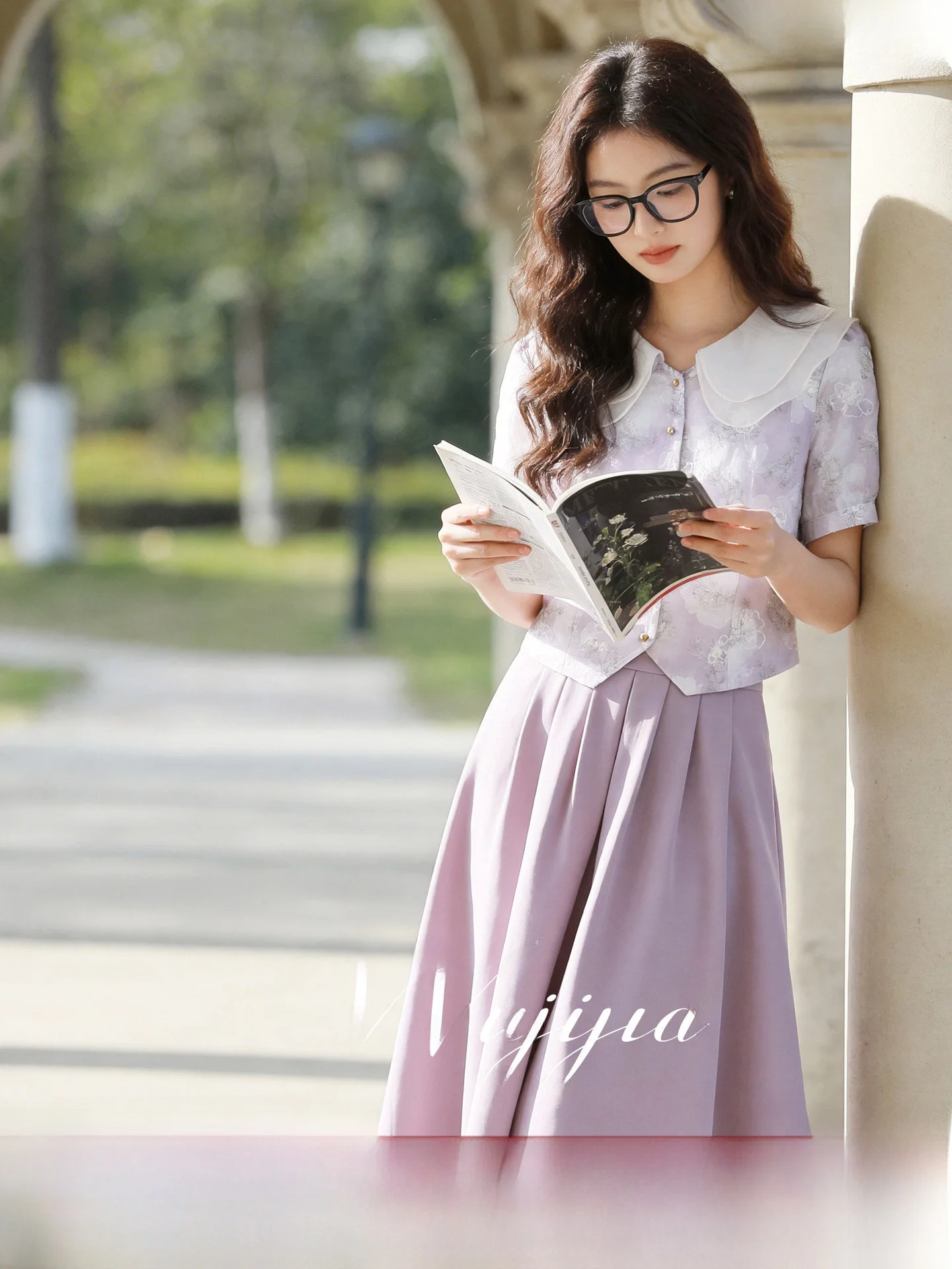 Summer New Style Doll Collar Lace Top Half Skirt Set Korean Version Polyester Fiber Fashionable plus Size Women's Outfit
Summer New Style Doll Collar Lace Top Half Skirt Set Korean Version Polyester Fiber Fashionable plus Size Women's Outfit
