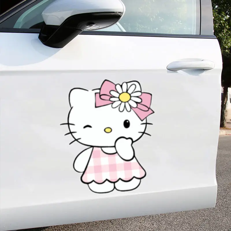 HelloKitty Car Cute Stickers Cartoon Cat Plaid Skirt Stickers Ladies Car Scratch Cover Decorative Stickers
HelloKitty Car Cute Stickers Cartoon Cat Plaid Skirt Stickers Ladies Car Scratch Cover Decorative Stickers