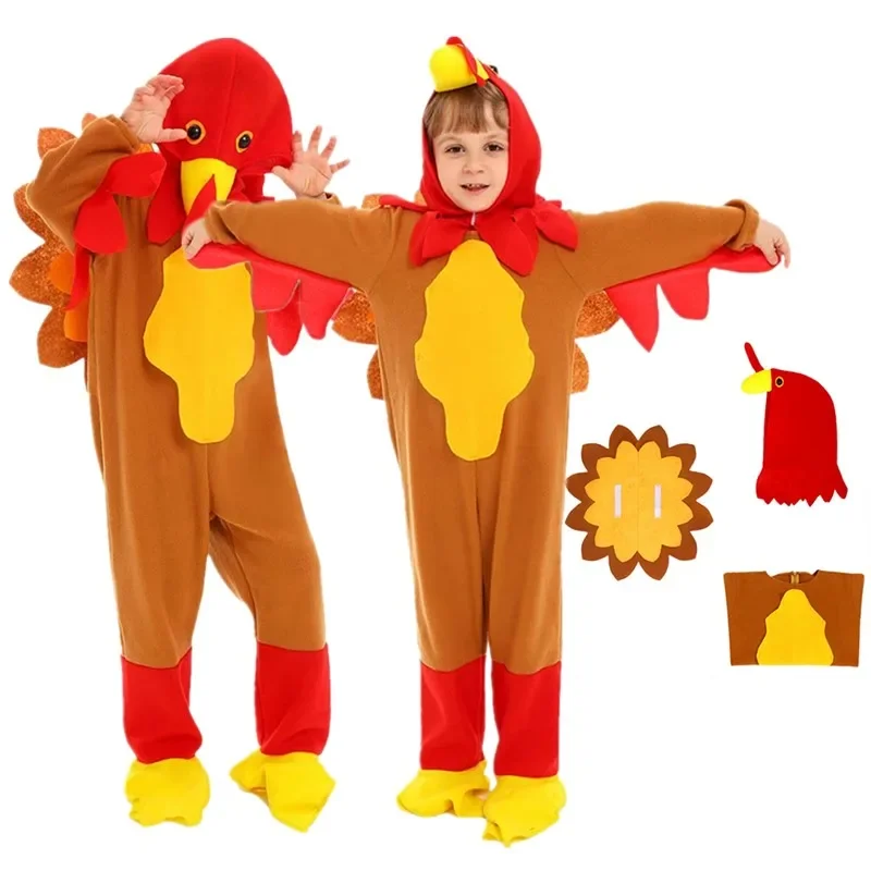Костюм d'Animal de Dessin Animé pour Enfants, Combinaison de Performance, Chapeau, Tenues d'Halloween, ixde Carnaval, Косплей d
Костюм d'Animal de Dessin Animé pour Enfants, Combinaison de Performance, Chapeau, Tenues d'Halloween, ixde Carnaval, Косплей d
