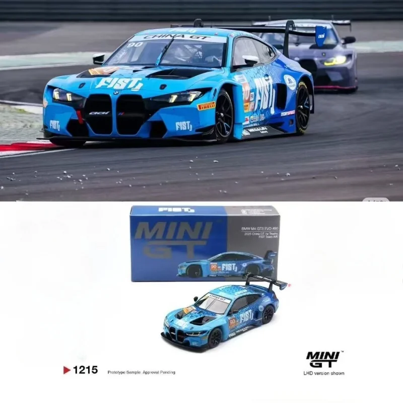 MINIGT1:64 BMW M4 GT3 90 Latte Art Racing #1215 Alloy Car Model
MINIGT1:64 BMW M4 GT3 90 Latte Art Racing #1215 Alloy Car Model