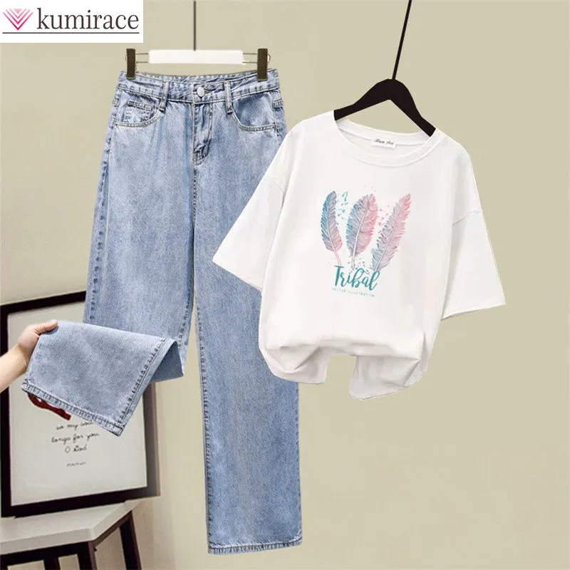 Summer New Daisy Print Elegant Women's Pants Set Casual Blouse Fashion Jeans Two-piece Loose Loose Trousers Female Tops
Summer New Daisy Print Elegant Women's Pants Set Casual Blouse Fashion Jeans Two-piece Loose Loose Trousers Female Tops