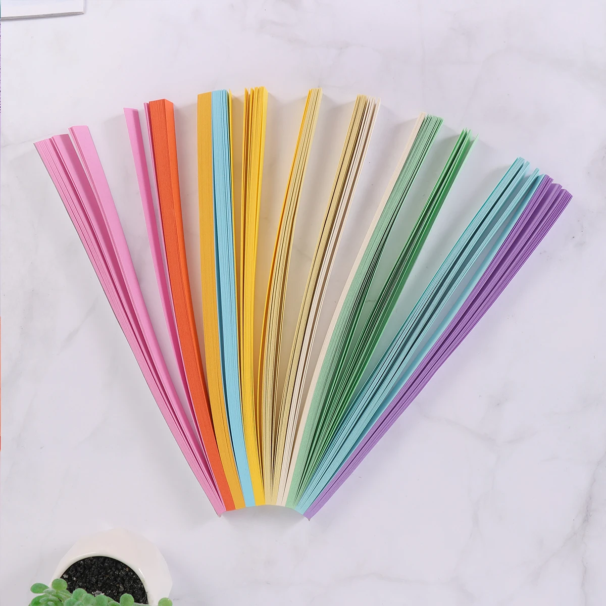 540 Pieces Lucky Star Origami Color Paper Stars Kit Strips Papers Package Craft
540 Pieces Lucky Star Origami Color Paper Stars Kit Strips Papers Package Craft