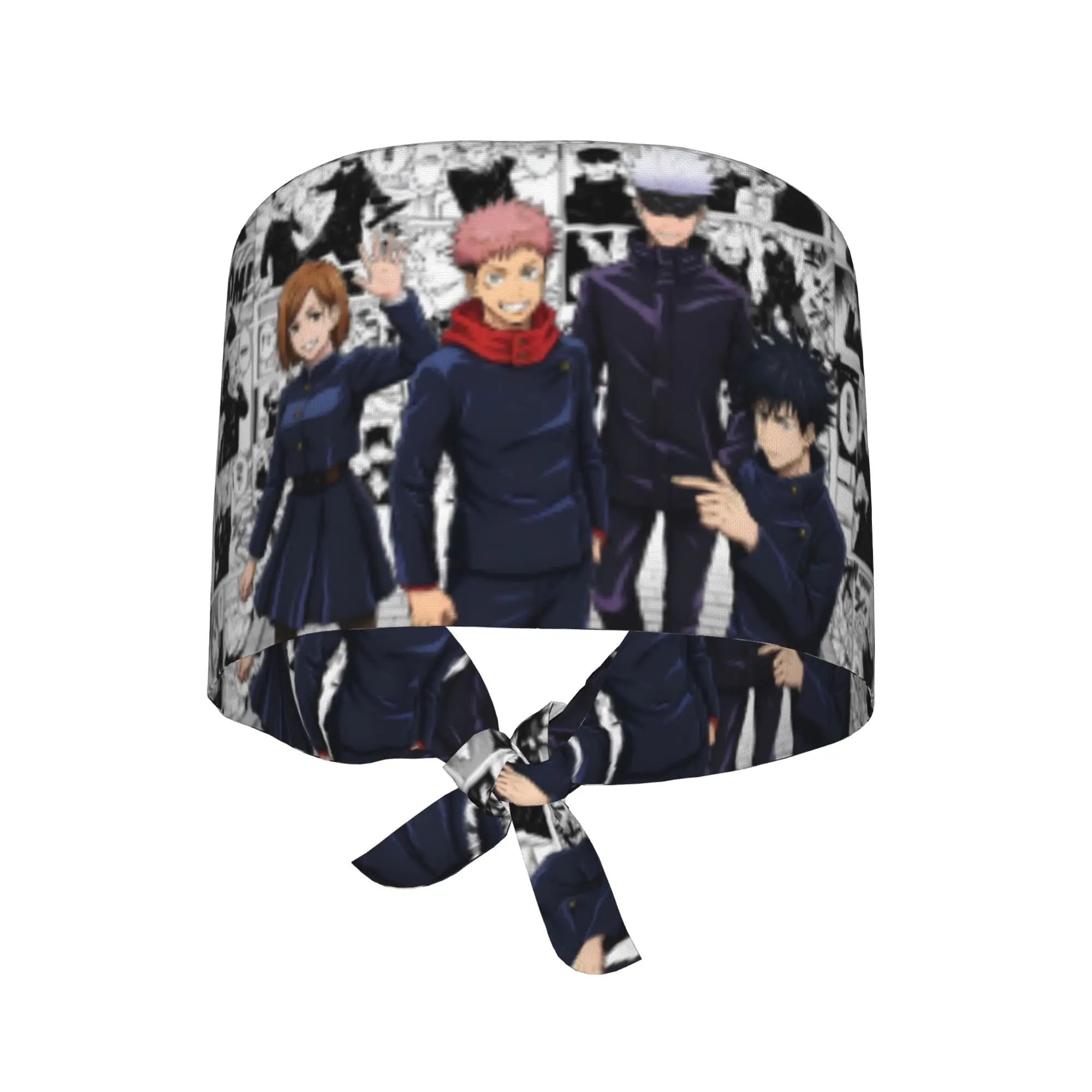 Custom Adjustable J-Jujutsus K-Kaisens Working Hat Women Men Cartoon Manga Surgical Hat for Nurse
Custom Adjustable J-Jujutsus K-Kaisens Working Hat Women Men Cartoon Manga Surgical Hat for Nurse