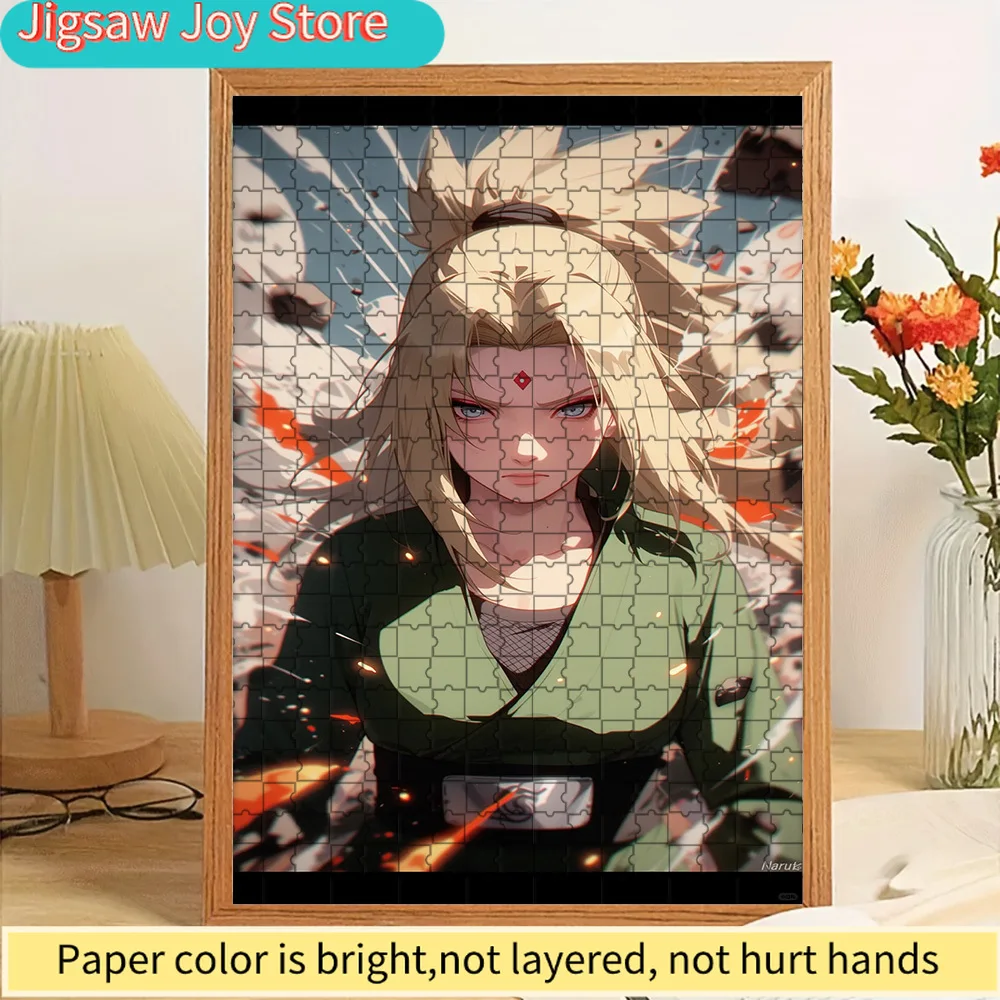 Anime Naruto Tsunade Fierce Battle Scene Green Ninja Outfit Paper Puzzle, Premium High Definition Vivid Print, Smooth Burr-Free
Anime Naruto Tsunade Fierce Battle Scene Green Ninja Outfit Paper Puzzle, Premium High Definition Vivid Print, Smooth Burr-Free