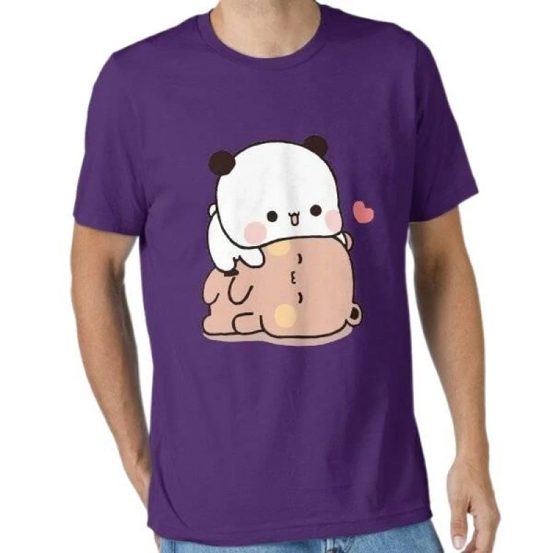 Bubu and Dudu You Are My Valentine Gift t shirt kawaii Panda Bear Cartoon Graphic tee Cute Y2K Clothes All size Tee S-6XL
Bubu and Dudu You Are My Valentine Gift t shirt kawaii Panda Bear Cartoon Graphic tee Cute Y2K Clothes All size Tee S-6XL