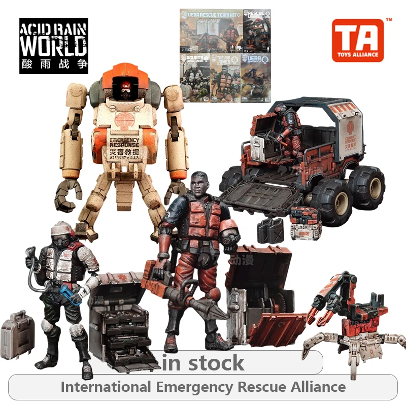 TOYS ALLIANCE Original Acid Rain War Emergency Rescue Alliance UERA Series UERA Rescue Norrong Anime Action Figure Model Toys
TOYS ALLIANCE Original Acid Rain War Emergency Rescue Alliance UERA Series UERA Rescue Norrong Anime Action Figure Model Toys