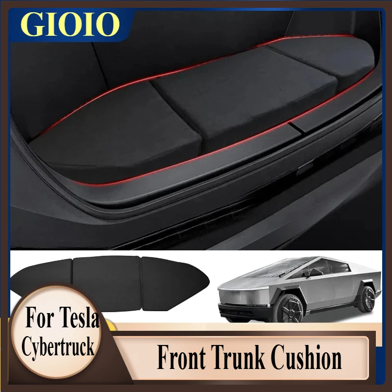 For Tesla Cybertruck 2023-2025 Front Trunk Cushion Cybertruck Sponge Folding Portable Camping Travel Cushion Linen Cloth Mat
For Tesla Cybertruck 2023-2025 Front Trunk Cushion Cybertruck Sponge Folding Portable Camping Travel Cushion Linen Cloth Mat