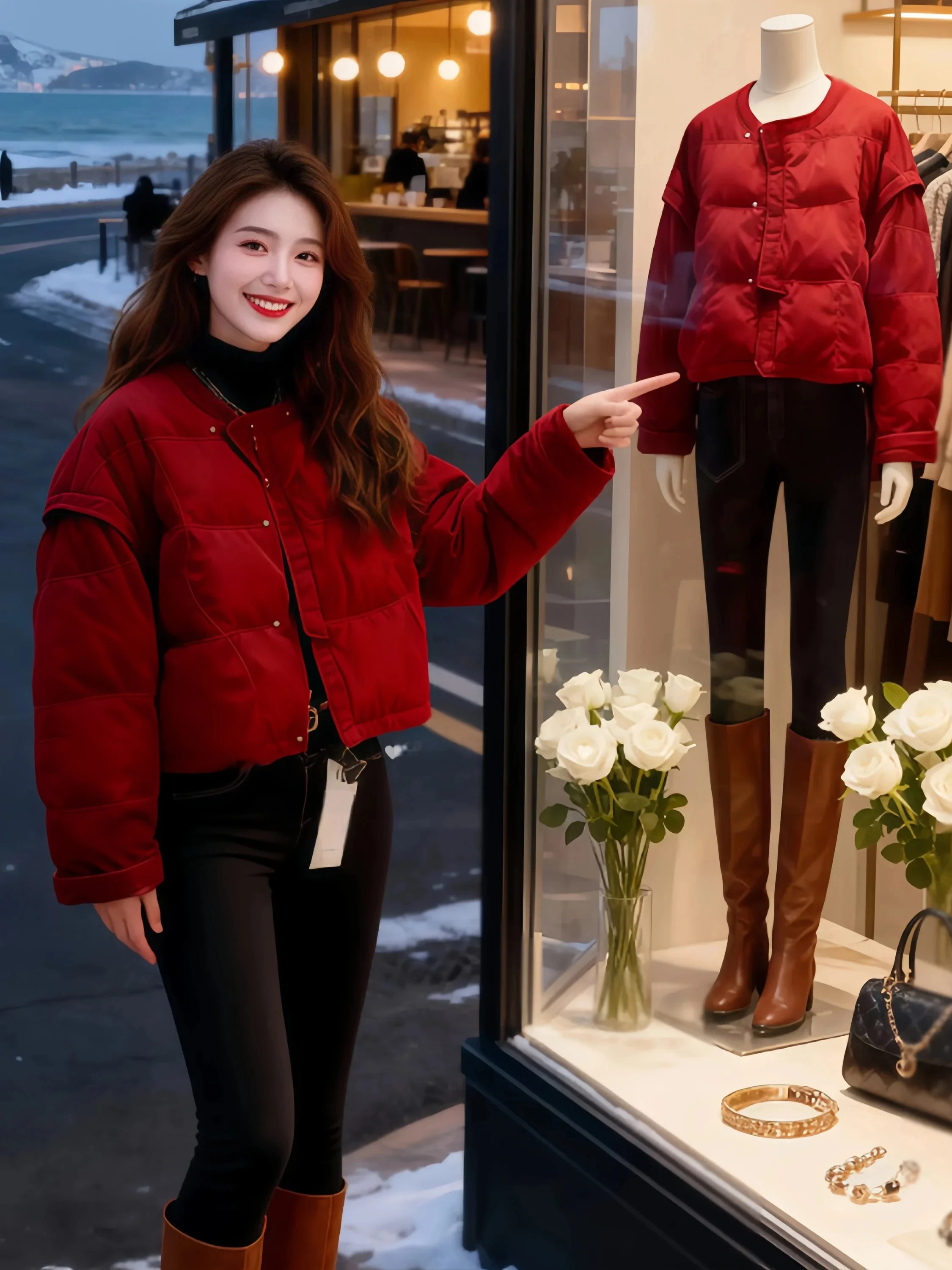 Warmth And Style: Women's Short Puffer Jacket Cotton Coat Korean Loose Fit Zipper Closure Fashionable Autumn Winter Outerwear
Warmth And Style: Women's Short Puffer Jacket Cotton Coat Korean Loose Fit Zipper Closure Fashionable Autumn Winter Outerwear