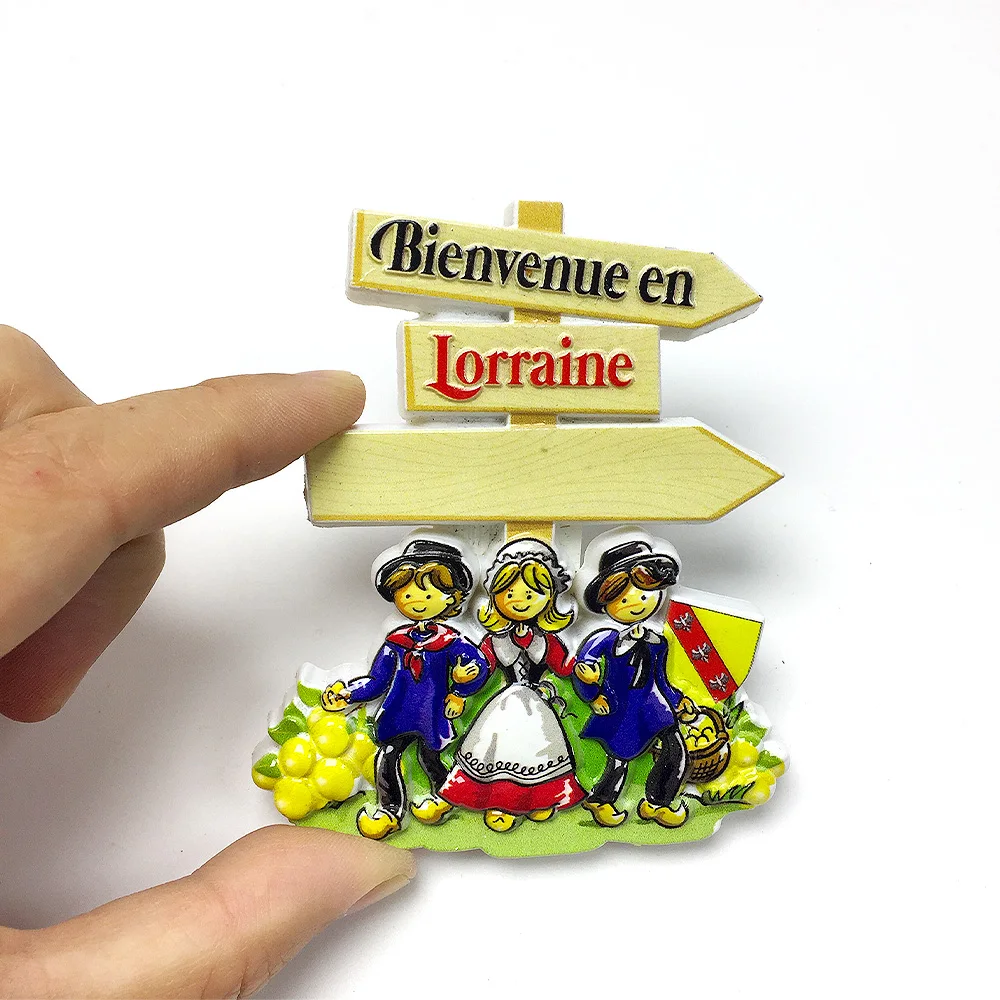 Lorraine 3D Resin Cute Fridge Magnets - Decorative Refrigerator Magnets for Home & Kitchen Decor (Strong Neodymium Magnets)
Lorraine 3D Resin Cute Fridge Magnets - Decorative Refrigerator Magnets for Home & Kitchen Decor (Strong Neodymium Magnets)