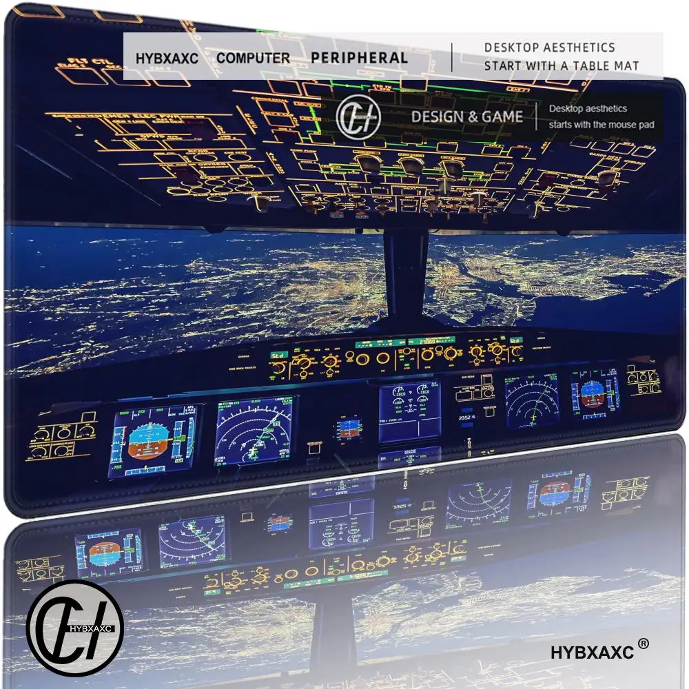 HD Cockpit Deskpad Airplane Anime Animes Display Mousepad Speed Evening Buttons Panel Desk Mat Computer Tables Kawaii XAXC
HD Cockpit Deskpad Airplane Anime Animes Display Mousepad Speed Evening Buttons Panel Desk Mat Computer Tables Kawaii XAXC