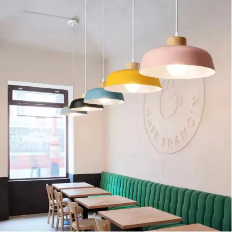 New Nordic Style Chandelier, Simple Living Room Bedroom Lamps, Study Dining Room Lighting, Modern Macaron Solid Wood Lamps
New Nordic Style Chandelier, Simple Living Room Bedroom Lamps, Study Dining Room Lighting, Modern Macaron Solid Wood Lamps