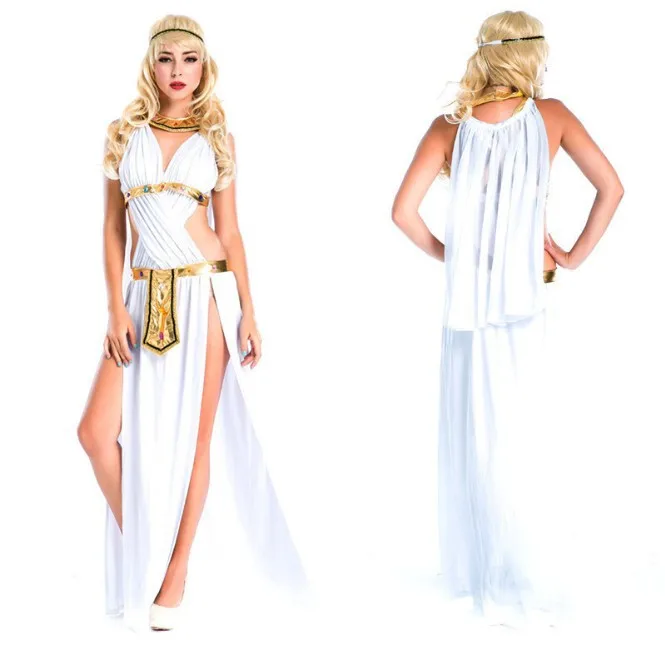 Halloween Queen Costume Cosplay Arab Queen Stage Performance Nightclub DS Outfit Polyester Ethnic Traditional Women's Dress
Halloween Queen Costume Cosplay Arab Queen Stage Performance Nightclub DS Outfit Polyester Ethnic Traditional Women's Dress