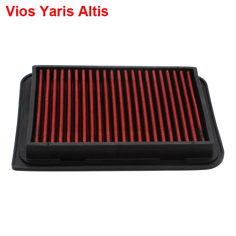 DEFT high-power replacement panel non-woven air filter car for Toyota VIOS yaris Altis can be washed and reused.
DEFT high-power replacement panel non-woven air filter car for Toyota VIOS yaris Altis can be washed and reused.