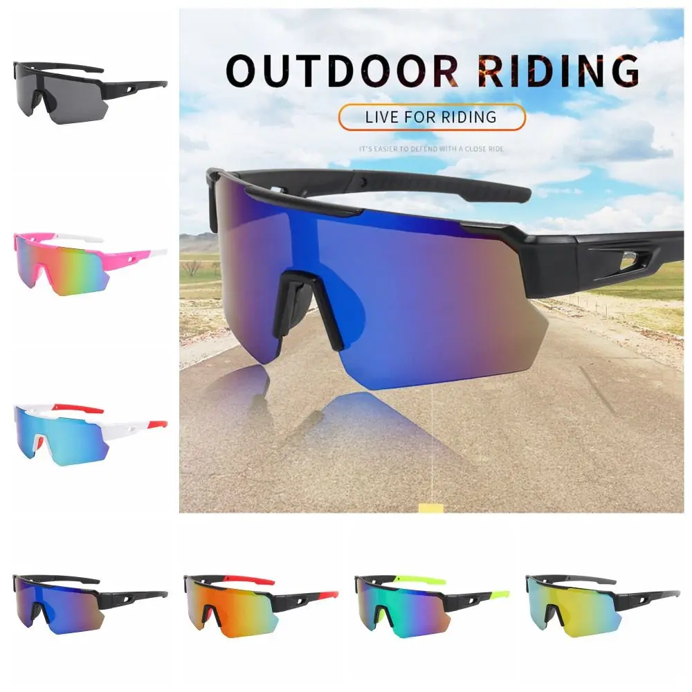 UV400 Cycling Sunglass HD Lens Windproof UV Resistant Cycling Glass Fashion Comfortable Outdoor Sport Goggle Riding
UV400 Cycling Sunglass HD Lens Windproof UV Resistant Cycling Glass Fashion Comfortable Outdoor Sport Goggle Riding