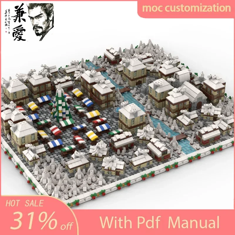 NEW11426PCS модульная микромодульная зимняя деревенская городская игрушка подарок на день рождения блок строительство образование творческая идея детский кирпич
NEW11426PCS модульная микромодульная зимняя деревенская городская игрушка подарок на день рождения блок строительство образование творческая идея детский кирпич