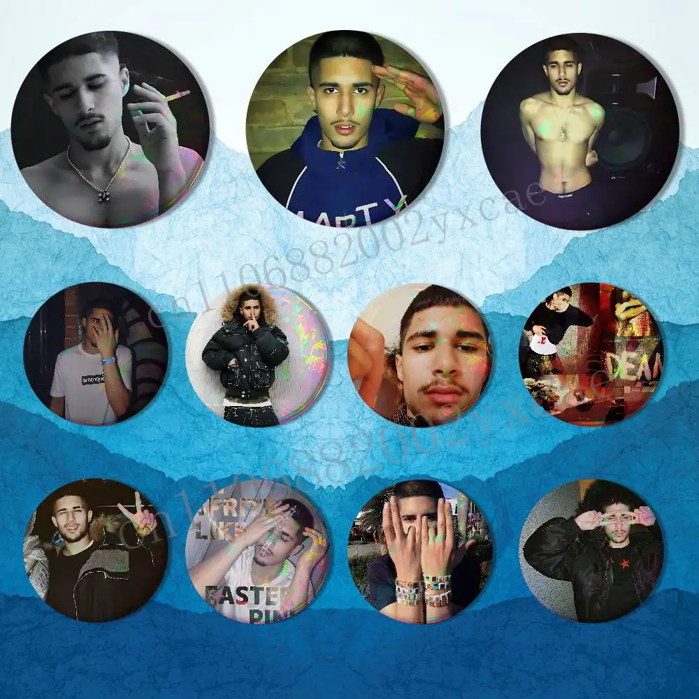 cool Vincenzo Camille Fakemink Badges Badges On Backpack Jacket Cartoon Round Brooches Acrylic Button Pins Collection Gifts
cool Vincenzo Camille Fakemink Badges Badges On Backpack Jacket Cartoon Round Brooches Acrylic Button Pins Collection Gifts