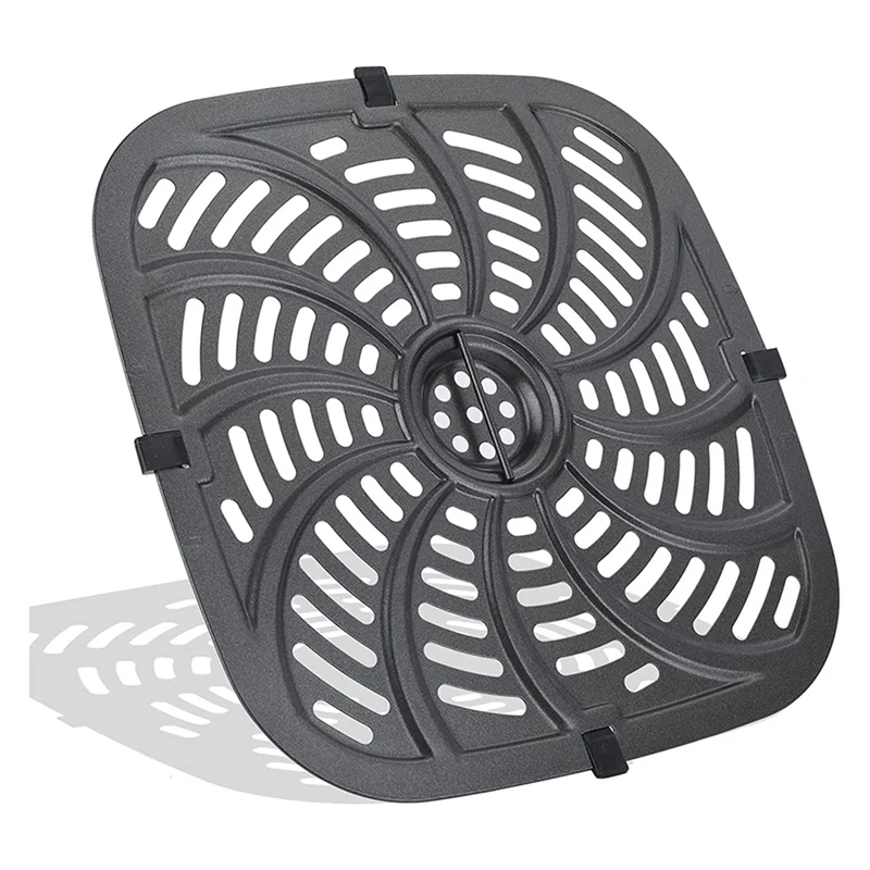 A69X Air Fryer Replacement Grill Pan, Air Fryer Accessories for Chefman RJ38-SQSS-8T-D, 8QT Nonstick Removable Grill Pan
A69X Air Fryer Replacement Grill Pan, Air Fryer Accessories for Chefman RJ38-SQSS-8T-D, 8QT Nonstick Removable Grill Pan