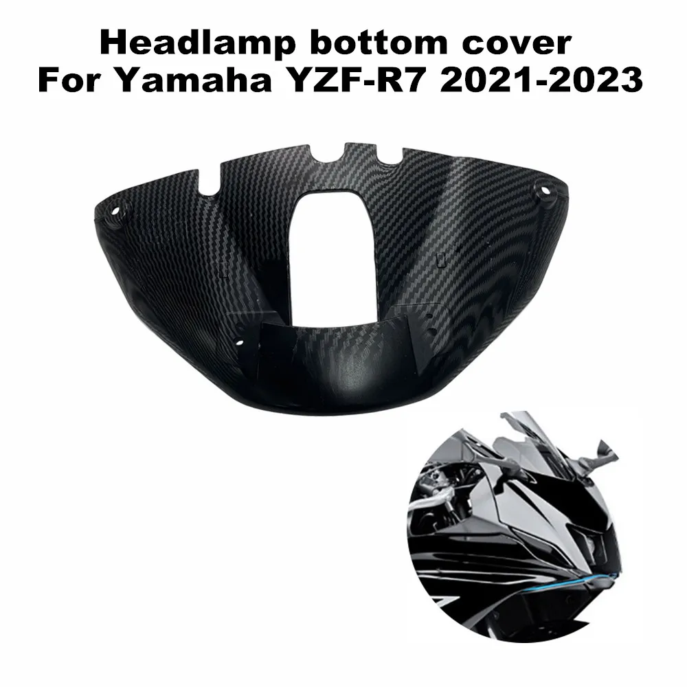 Suitable for Yamaha YZFR7 YZF-R7 YZF R7 2021-2023 Motorcycle High Quality ABS Headlamp Lower Cover Plate
Suitable for Yamaha YZFR7 YZF-R7 YZF R7 2021-2023 Motorcycle High Quality ABS Headlamp Lower Cover Plate