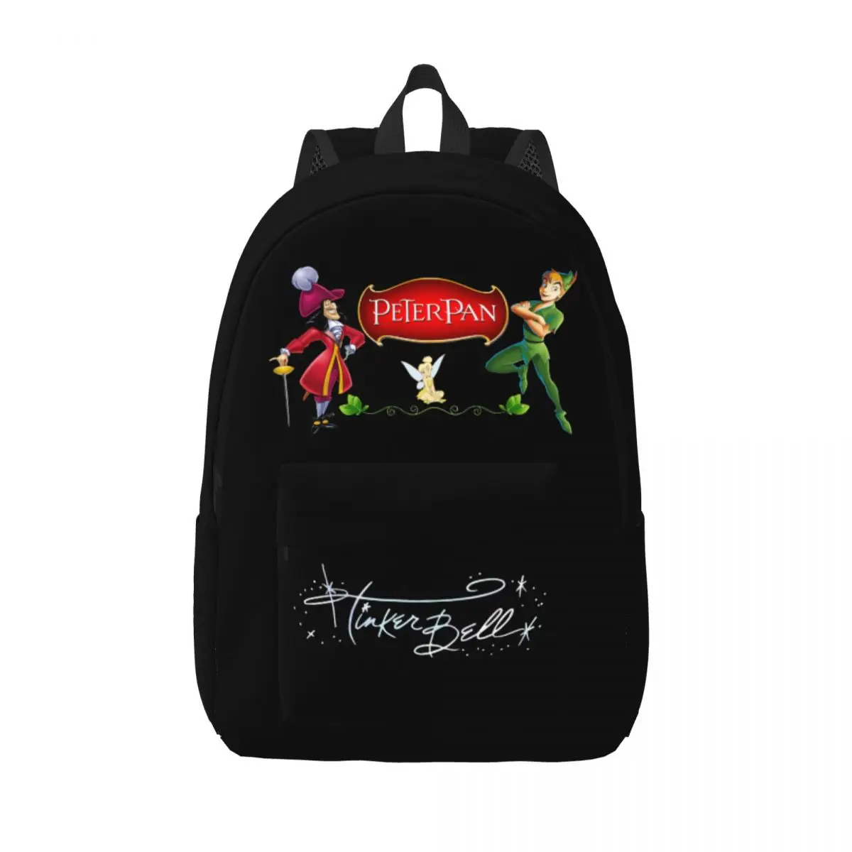Tinker Bell Wings Bow Peter Pan Matching Backpack for Men Women High School Hiking Daypack Laptop Shoulder Bag with Pocket
Tinker Bell Wings Bow Peter Pan Matching Backpack for Men Women High School Hiking Daypack Laptop Shoulder Bag with Pocket