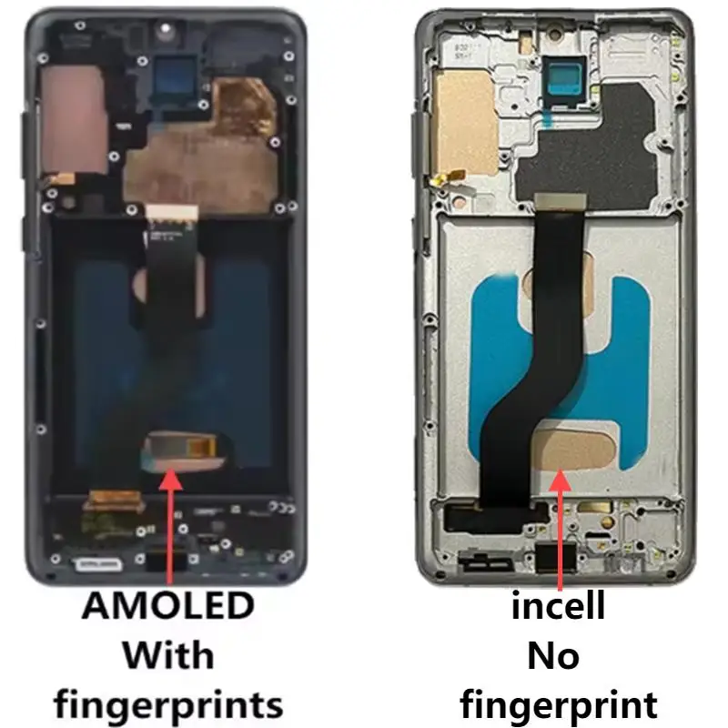 6,7 "AMOLED S20 Plus G986 ЖК-дисплей с рамкой для Samsung S20 + G985 ЖК-дисплей с дигитайзером сенсорного экрана в сборе, замена дигитайзера
6,7 "AMOLED S20 Plus G986 ЖК-дисплей с рамкой для Samsung S20 + G985 ЖК-дисплей с дигитайзером сенсорного экрана в сборе, замена дигитайзера