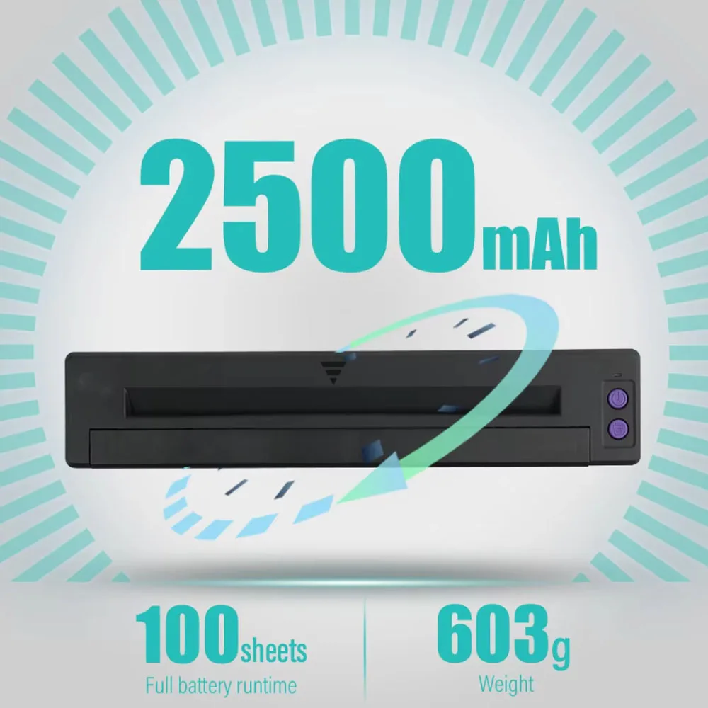P19 High Speed Tattoo Stencil Printer A4 Thermal Tattoo Printer Sticker Wireless Portable Tattoo Transfer Machine Higher Clarity
P19 High Speed Tattoo Stencil Printer A4 Thermal Tattoo Printer Sticker Wireless Portable Tattoo Transfer Machine Higher Clarity