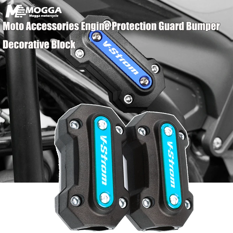 Motorcycle For Suzuki Vstrom 650 1000 250 1050 xt DL1000 DL650 dl250 dl V-strom Crash Bar guard Engine Bumper Block Accessories
Motorcycle For Suzuki Vstrom 650 1000 250 1050 xt DL1000 DL650 dl250 dl V-strom Crash Bar guard Engine Bumper Block Accessories