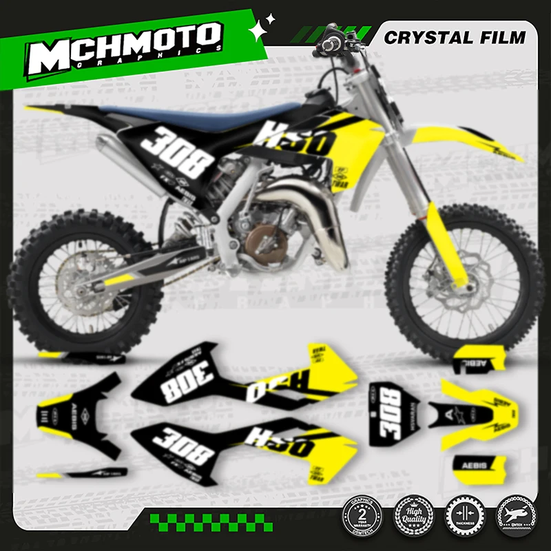 MCHMFG MOTOR графические наклейки наборы наклеек для Husqvarna 2016 2017 2018 2019 2020 2021 2022 2023 TC65 TC65 004
MCHMFG MOTOR графические наклейки наборы наклеек для Husqvarna 2016 2017 2018 2019 2020 2021 2022 2023 TC65 TC65 004