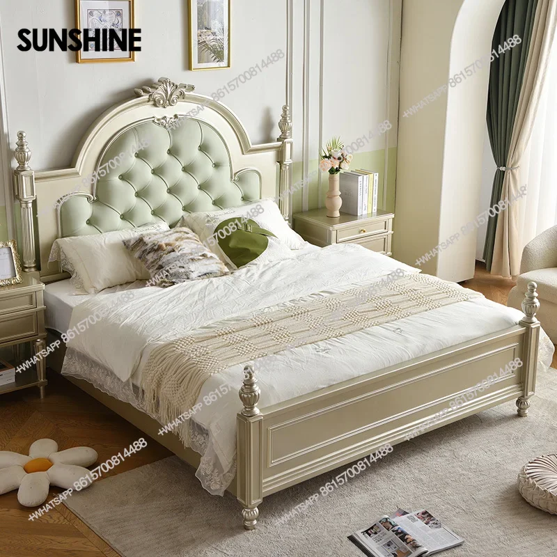 Bedroom Furniture Modern Headboard 150 X 200 Double Bed King Size Full Frames Double Bed Lit Wooden Modern Lit 2 Personnes Twin
Bedroom Furniture Modern Headboard 150 X 200 Double Bed King Size Full Frames Double Bed Lit Wooden Modern Lit 2 Personnes Twin