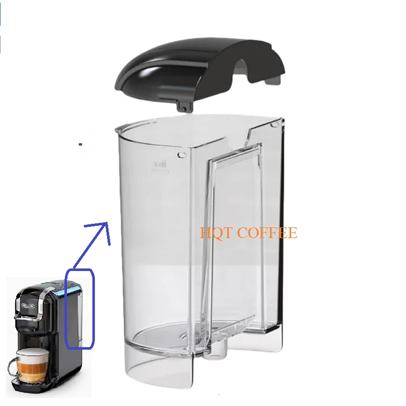Water Tank - ST-514 Replacement Water Tank for Capsule Coffee Machine, 600ml Capacity HIBREW H2B Capsule Mchine Water Container
Water Tank - ST-514 Replacement Water Tank for Capsule Coffee Machine, 600ml Capacity HIBREW H2B Capsule Mchine Water Container