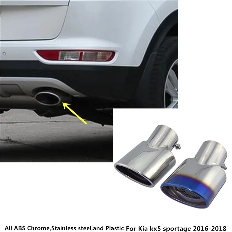 Free shipping car muffler exterior end pipe outlet dedicate stainless steel exhaust tip tail For Kia kx5 Sportage 2016 2017 2018
Free shipping car muffler exterior end pipe outlet dedicate stainless steel exhaust tip tail For Kia kx5 Sportage 2016 2017 2018