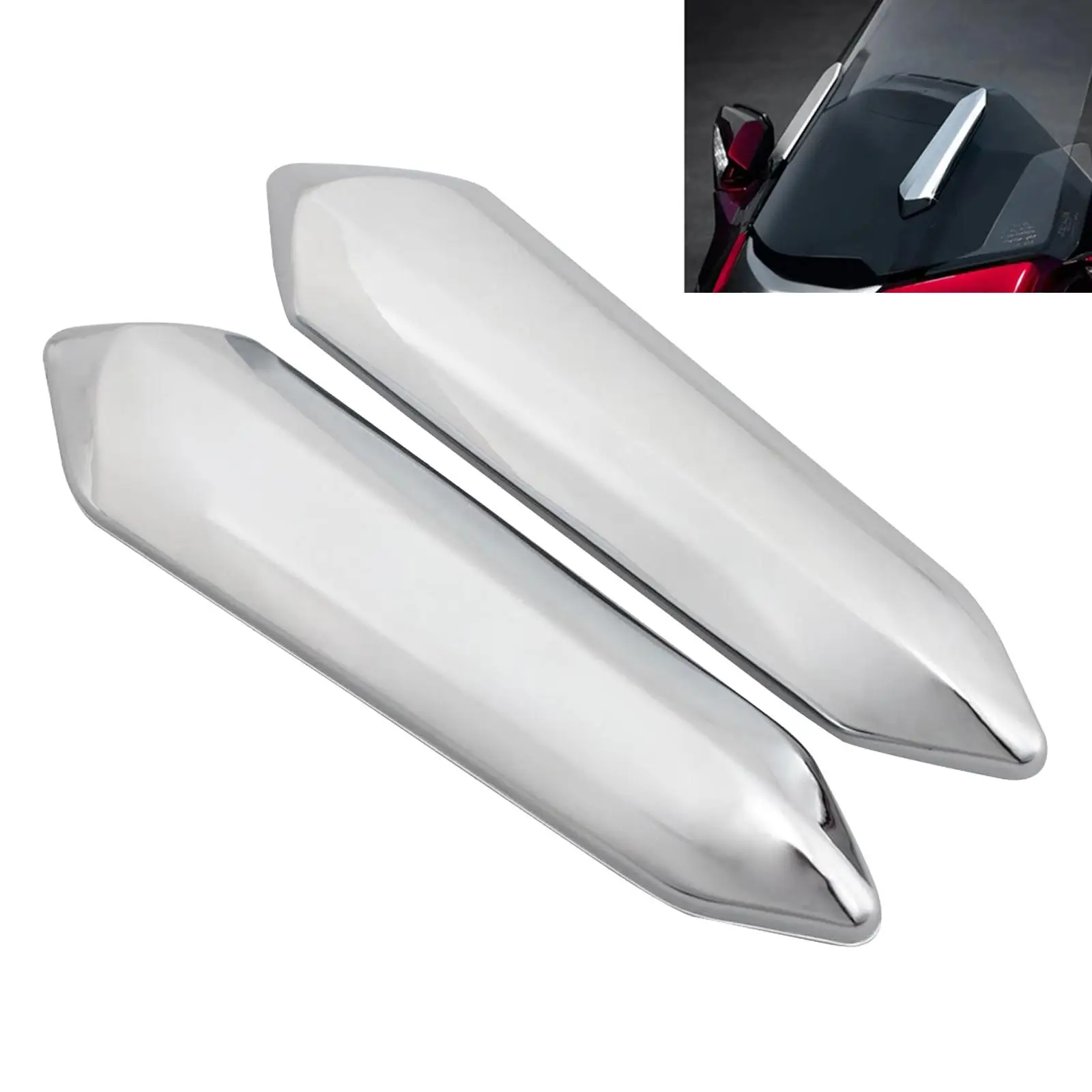 2x95 мм Замена лобового стекла мотоцикла Аксессуары для мотоциклов
2x95 мм Замена лобового стекла мотоцикла Аксессуары для мотоциклов