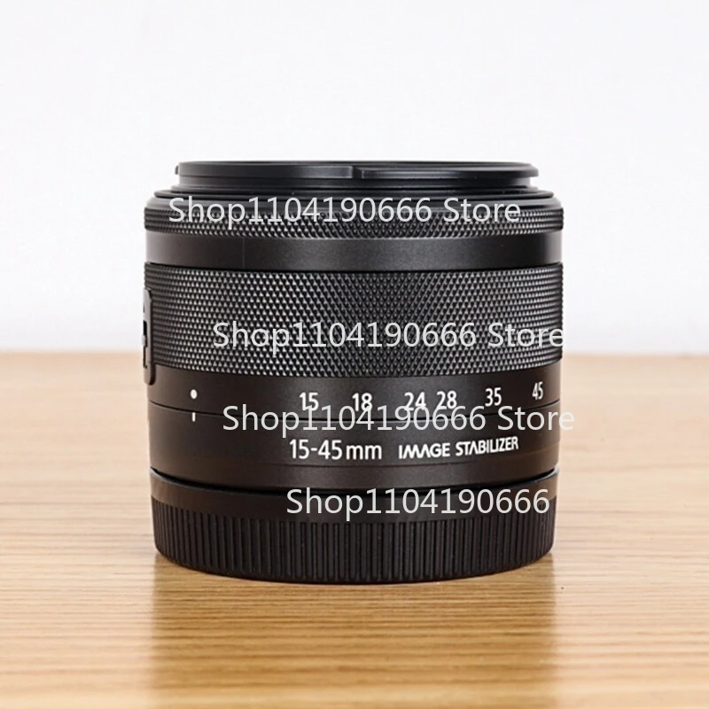 Объектив EF-M 15-45mm f/3.5-6.3 IS STM для Canon EOS M5 M6 M100 M10 M50 M200
Объектив EF-M 15-45mm f/3.5-6.3 IS STM для Canon EOS M5 M6 M100 M10 M50 M200