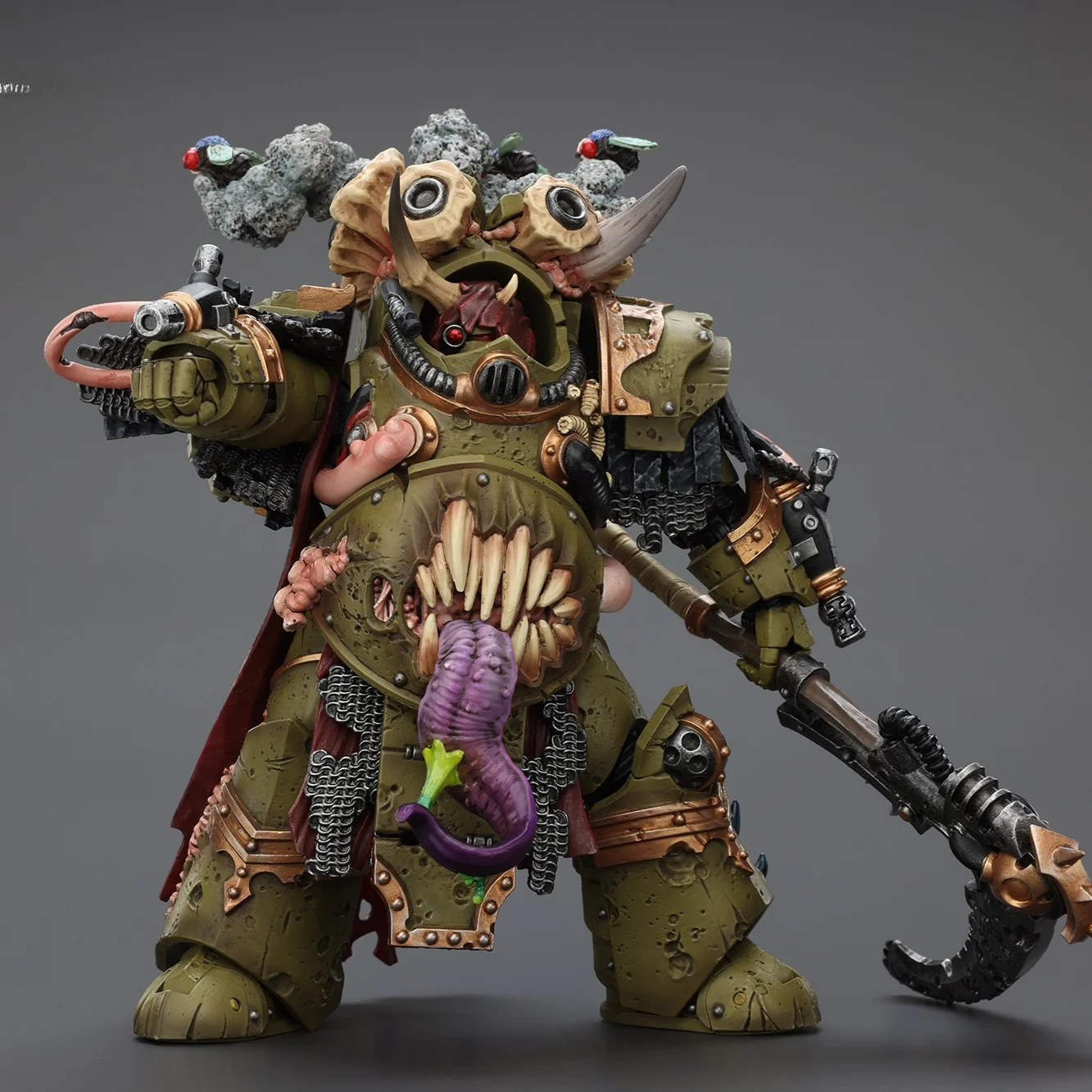 JOYTOY Warhammer 40K Death Guard Deathshroud Terminator Champion Action Figure 1/18 Scale with Manreaper Plaguespurter Gauntlets
JOYTOY Warhammer 40K Death Guard Deathshroud Terminator Champion Action Figure 1/18 Scale with Manreaper Plaguespurter Gauntlets