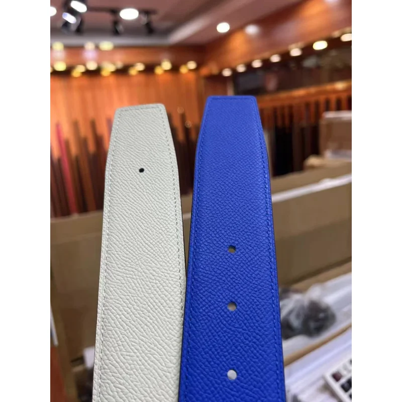 Luxury 3.8cm H-Buckle Belt Strap - Reversible Genuine Leather, No Buckle, Premium Replacement Belt
Luxury 3.8cm H-Buckle Belt Strap - Reversible Genuine Leather, No Buckle, Premium Replacement Belt