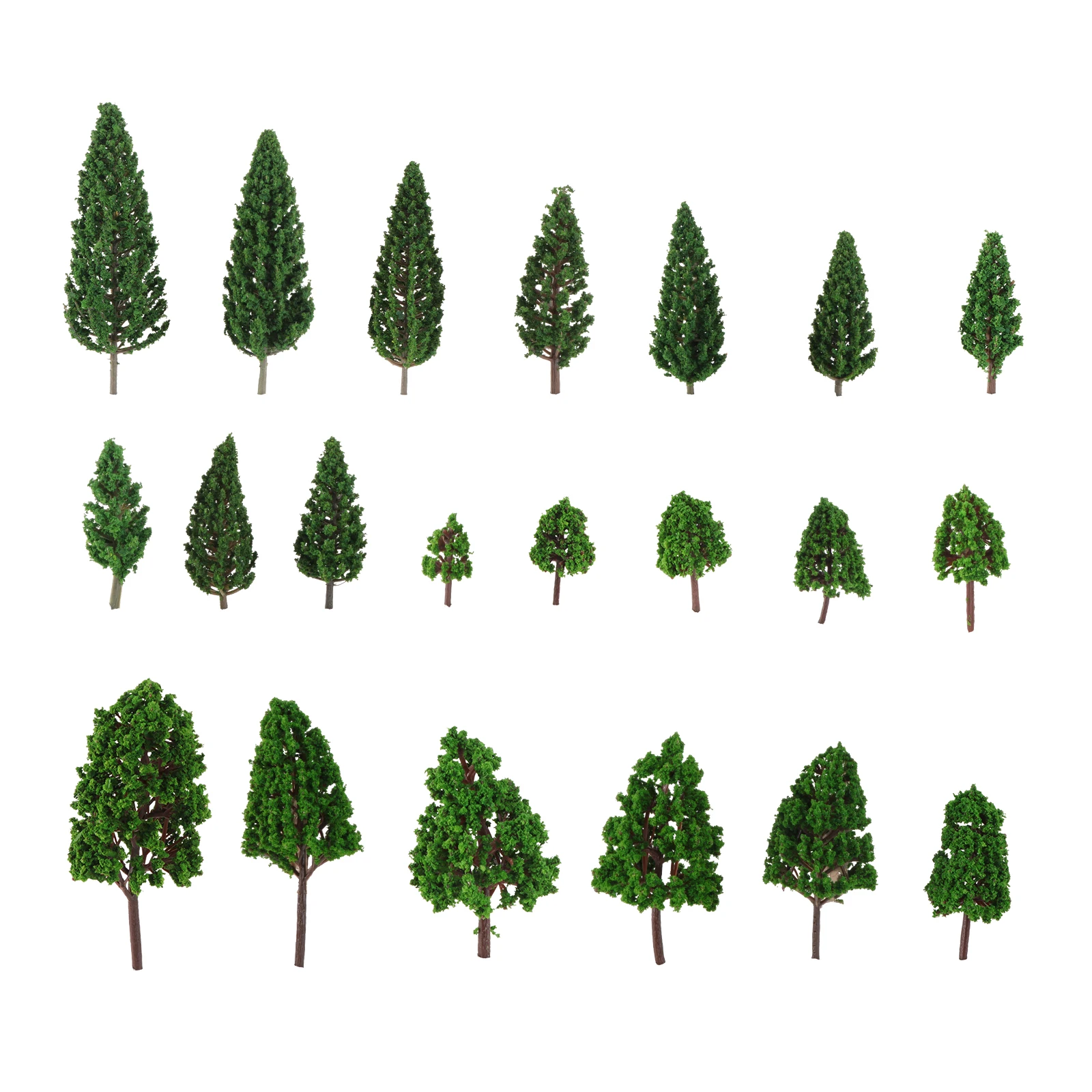 22 Pcs Green Model Trees Plastic 1 50 Scale House Desk Living Room Kitchen Decor Mini Border Scenery Landscape Model Toy Gift
22 Pcs Green Model Trees Plastic 1 50 Scale House Desk Living Room Kitchen Decor Mini Border Scenery Landscape Model Toy Gift
