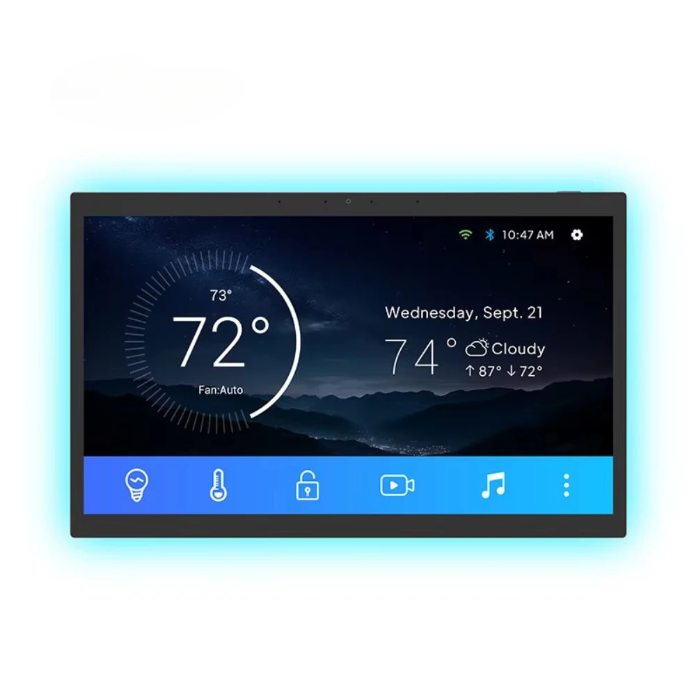 SMT156 Home/Hotel Automation 15.6 inch Android 13 Touchscreen Smart Control Display Tablet with RK3566 Quad-Core CPU 1920*1080
SMT156 Home/Hotel Automation 15.6 inch Android 13 Touchscreen Smart Control Display Tablet with RK3566 Quad-Core CPU 1920*1080