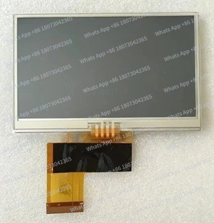 4.3 inch 40PIN LCD Screen with Touch Panel TM043NBHG04 480(RGB)*272
4.3 inch 40PIN LCD Screen with Touch Panel TM043NBHG04 480(RGB)*272