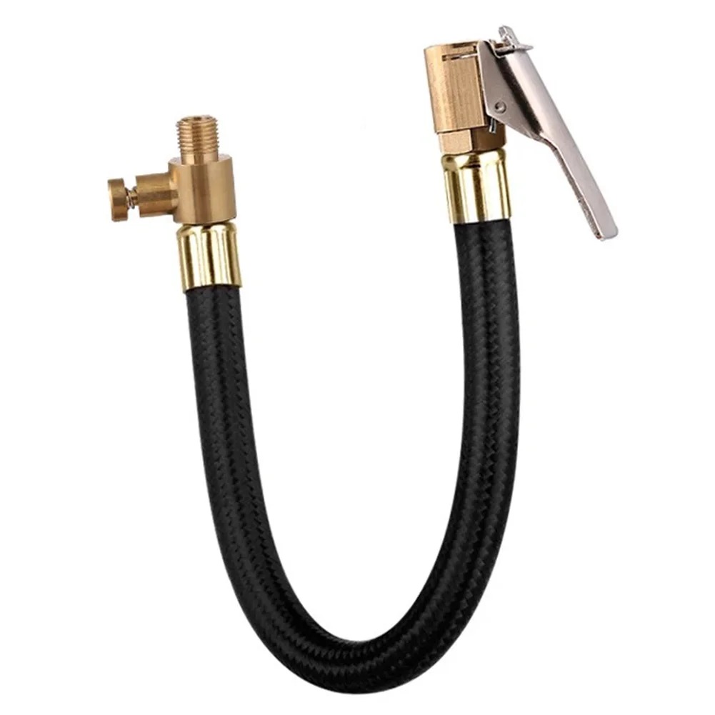 1x 106x3.2cm Car Air Inflator Pump Extension Hose Adapter Tire Valve Connect Pipe Only Suitable For Inflator-Hose Converting
1x 106x3.2cm Car Air Inflator Pump Extension Hose Adapter Tire Valve Connect Pipe Only Suitable For Inflator-Hose Converting