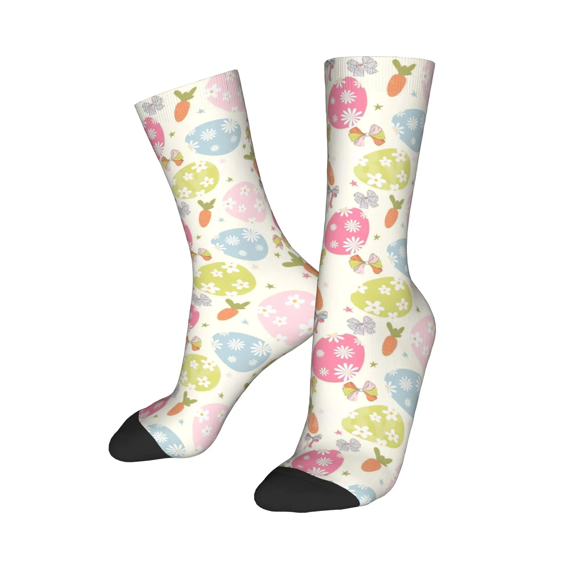 Harajuku Happy Easter Eggs Basketball Socks Polyester Crew Socks for Unisex Breathable
Harajuku Happy Easter Eggs Basketball Socks Polyester Crew Socks for Unisex Breathable