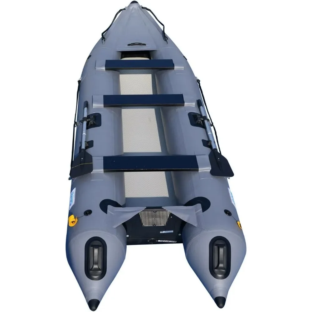 For 14.1ft Inflatable Boat Inflatable Kayak 3 Person Kayak Canoe Fishing poonton Boat
For 14.1ft Inflatable Boat Inflatable Kayak 3 Person Kayak Canoe Fishing poonton Boat