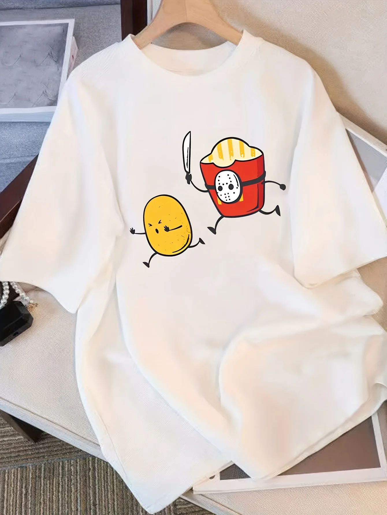 Женская футболка больших размеров, одежда с короткими рукавами и графикой, свободный и повседневный, мягкий и удобный, дышащий, для занятий спортом на открытом воздухе 
Женская футболка больших размеров, одежда с короткими рукавами и графикой, свободный и повседневный, мягкий и удобный, дышащий, для занятий спортом на открытом воздухе