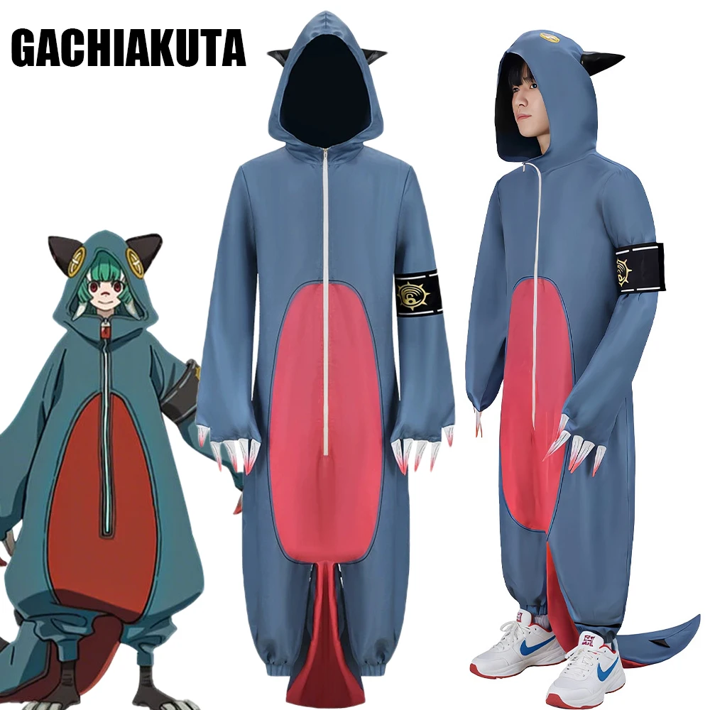 Anime GACHIAKUTA Guita Cosplay Bodysuit Pajamas Costume Unisex Jumpsuit Homewear Uniform Halloween Clothes
Anime GACHIAKUTA Guita Cosplay Bodysuit Pajamas Costume Unisex Jumpsuit Homewear Uniform Halloween Clothes