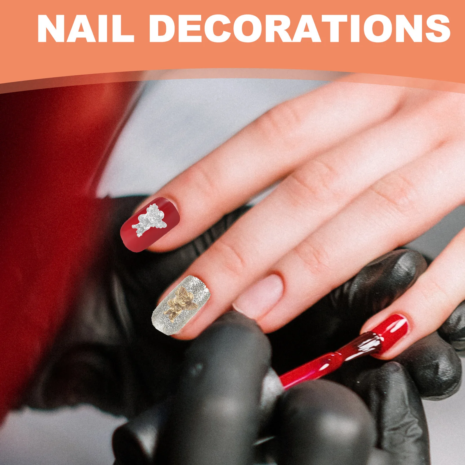 80 Pcs Charms for Nails Design Tiny Resin Manicure Decoration Unique Angle Decorations
80 Pcs Charms for Nails Design Tiny Resin Manicure Decoration Unique Angle Decorations