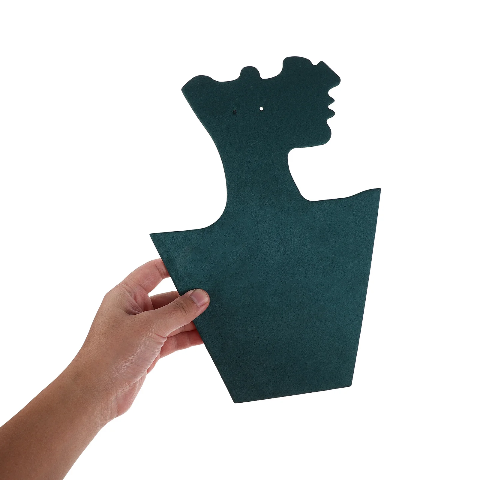 Jewelry Display Stand Foldable Necklace Earring Mannequin Holder Portable Organizer For Photography Boutique Selling
Jewelry Display Stand Foldable Necklace Earring Mannequin Holder Portable Organizer For Photography Boutique Selling